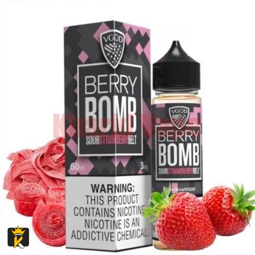 جویس بمب توت فرنگی ویگاد <br><span>Vgod Berry Bomb 60ml</span>